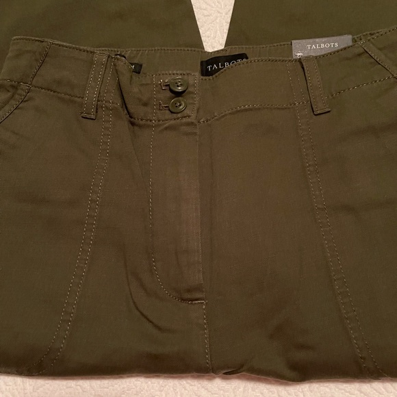 Talbots Super Soft Cargo Pant - Picture 1 of 4
